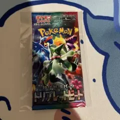 【パック】 スカーレット&バイオレット 強化拡張パック トリプレットビートのサムネイル