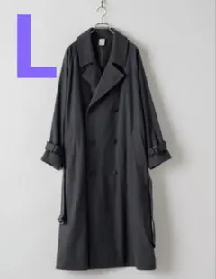 【Casper John】ウールメルトンオーバーコート