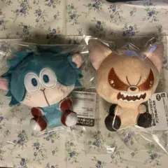 僕のヒーローアカデミア アニマルぬいぐるみ 緑谷出久　爆豪勝己