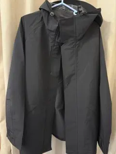 新品！未使用！ブロックテックユーティリティパーカ　ブラック　黒　XL