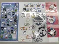 サンリオ ボンボンドロップシール ちいかわ フレークシール