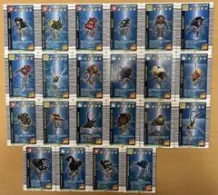 ムシキング【1億枚突破記念デザイン】ノーマルムシカードコンプ22枚
