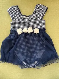 アプレレクール　水着 チェック柄 サイズ110