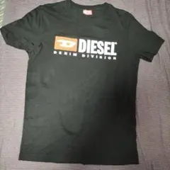DIESEL DENIM DIVISION ブラック Tシャツ