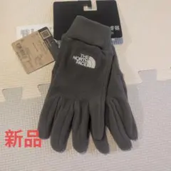 新品タグ付き THE NORTH FACE ノースフェイス　フリース手袋 キッズ