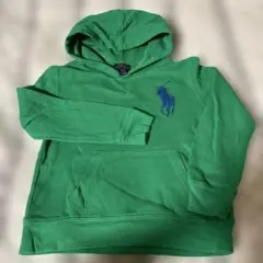 Polo Ralph Lauren グリーン パーカー 6 120