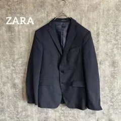 ザラZARA テーラードジャケット スーツ ビジネス フォーマル メンズ S