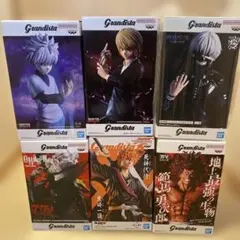 Grandista フィギュアセット 6体