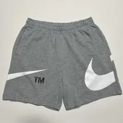 NIKE ナイキ　ビッグスウッシュ スウェット ハーフパンツ メンズ　Lサイズのサムネイル