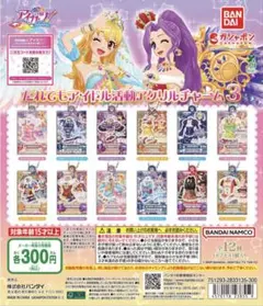 【有栖川おとめ】アイカツアクリルチャーム3