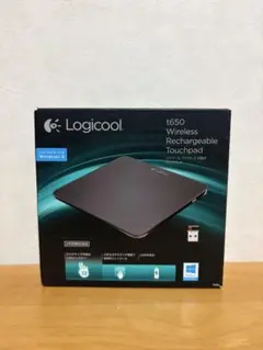 Logicool t650 ワイヤレス充電式タッチパッド