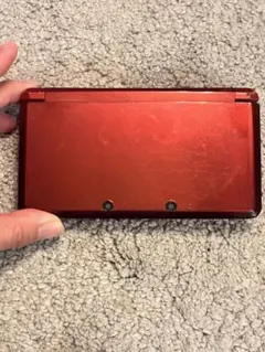 レッド ニンテンドー3DS 本体