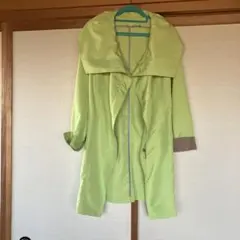 スプリングコート　ライトグリーン