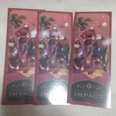 にじさんじ IMPACT 太陽組 VOLTACTION 3SKMにじos特典