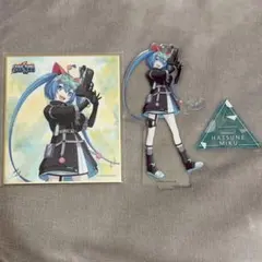 プロセカ 初音ミク ワンダショ ダショミク 色紙 アクスタ
