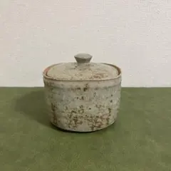 茶道具　水指　水差し　蓋付きのサムネイル