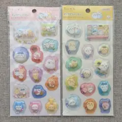 ちいかわ シャカシャカシール 2枚セット