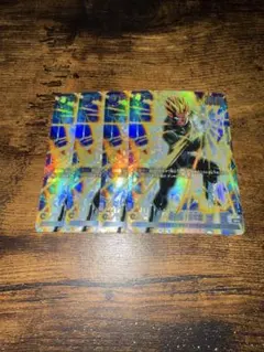 フュージョンワールド　孫悟飯　青年期　SR パラレル