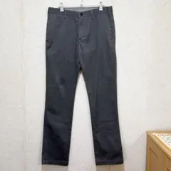 【美品】EDWIN メンズ パンツ グレー サイズ32 ストレート カジュアルのサムネイル