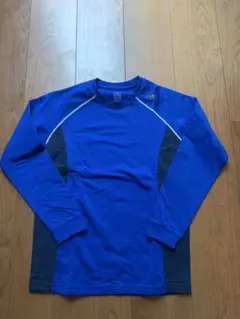 美品！1回着用！　アディダス　Tシャツ 裏起毛　ゲームシャツ　サッカー　150