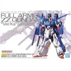 最安値！段ボール発送 MG フルアーマーZZガンダム ver.ka - メルカリ