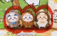 ちいかわ　ハッピーバッグ2026年　うま　3体セット