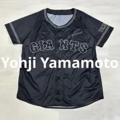 極美品　レア GIANTS Yohji Yamamoto 黒 ユニフォームのサムネイル