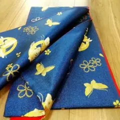 鮮やか&極美品【袋帯 佐賀錦 和装小物 正絹 帯 結婚式 訪問着 着物 和装】