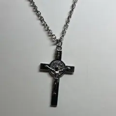 【y2k】十字架ネックレス　ウィッシュコア