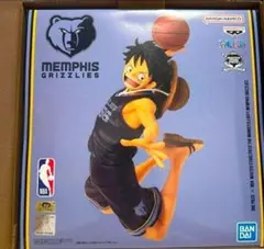 ONE PIECE NBA メンフィス・グリズリーズ ルフィ ワンピース ONE PIECE NBA メンフィス・グリズリーズ ルフィ ワンピース - メルカリ