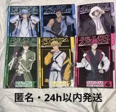黒子のバスケ　ドンキ　クリアファイル　2枚組　キセキの世代　6人セット
