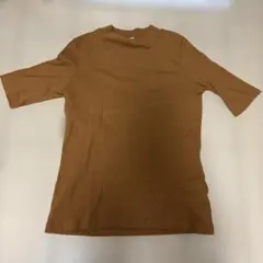 ユニクロ 五分袖カットソー