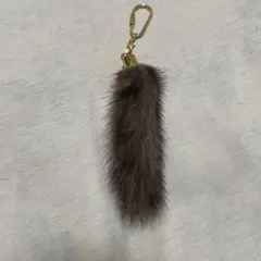キーホルダー　ミンク