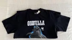 GODZILLA Tシャツ 4L ブラック　バックプリントなし