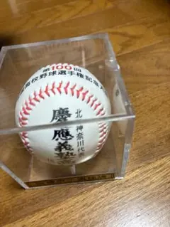 第93回全国高校野球選手権大会 記念ボール大阪代表東大阪柏原高校 初