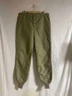 激レア 90s デッド 未使用 フランス軍 実物 サスペンダー付 カーゴ 