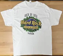 Hard Rock ハードロック カフェ ホテル カジノ タルサ Ｔシャツ