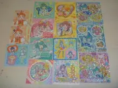 アニメ プリキュア ホログラムシール 14枚セット