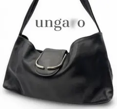 ungaro★日本製　しっとり上質レザー　ポケット沢山あります　モード