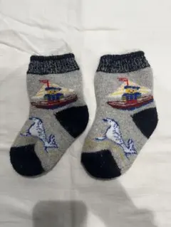 ベビー靴下 ウール靴下