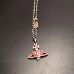 Vivienne Westwood ピンク ハート ネックレスのサムネイル