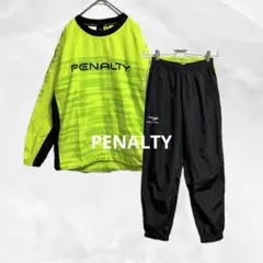 a1469 PENALTY ピステスーツ上下セット　Cイエローブラック　サッカーのサムネイル
