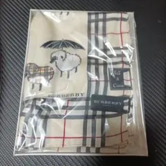 BURBERRY シルクコットン ハンカチ
