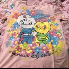 アンパンマンキッズコレクション　大人用シャツ　コキン　メロンパンナ　ドキン　S