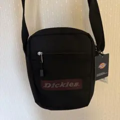 Dickies ブラック サコッシュバッグ
