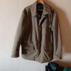 オリーブグリーン ミリタリージャケット