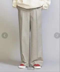 beauty and youth ストレートパンツ　S