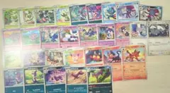 ポケモンカード 可愛い まとめ売り 猫　ニャース　ニャオハ　ニャスパー