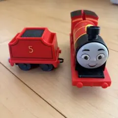 トーマスアンドフレンズ ジェームス&貨車 2両セット