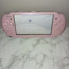 PSP3000本体のみ　ブロッサムピンク